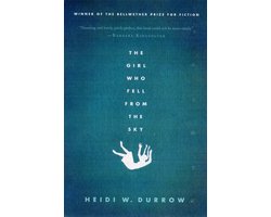 Kaft van The Girl Who Fell from the Sky