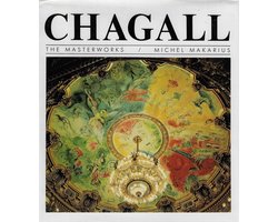 Kaft van Chagall - The masterworks