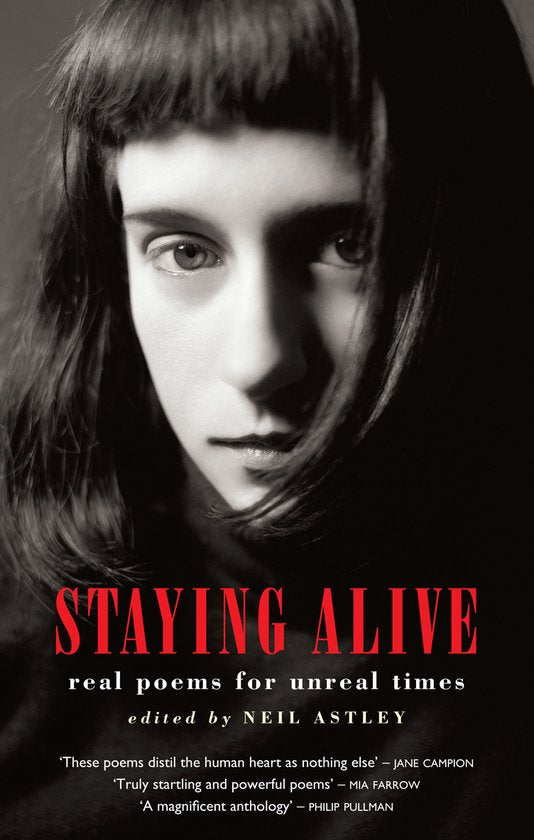 Kaft van Staying Alive