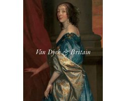 Kaft van Van Dyck and Britain