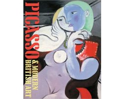 Kaft van Picasso & Modern British Art