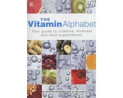 Kaft van The Vitamin Alphabet