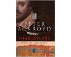 Kaft van Shakespeare