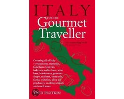 Kaft van Italy for the Gourmet Traveller