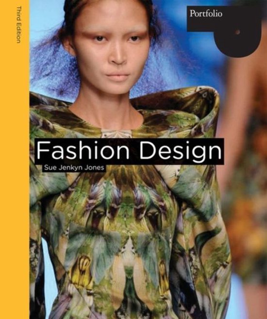 Kaft van Fashion Design, 3rd edition