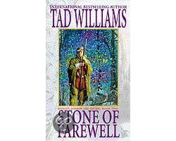 Kaft van Memory, Sorrow And Thorn  2. Stone Of Farewell