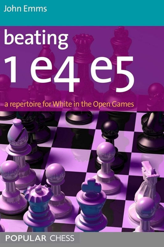Kaft van Beating 1 E4 E5