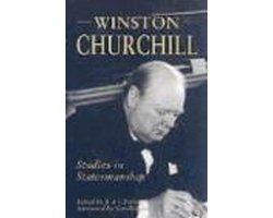 Kaft van Winston Churchill