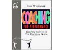 Kaft van Coaching for Performance