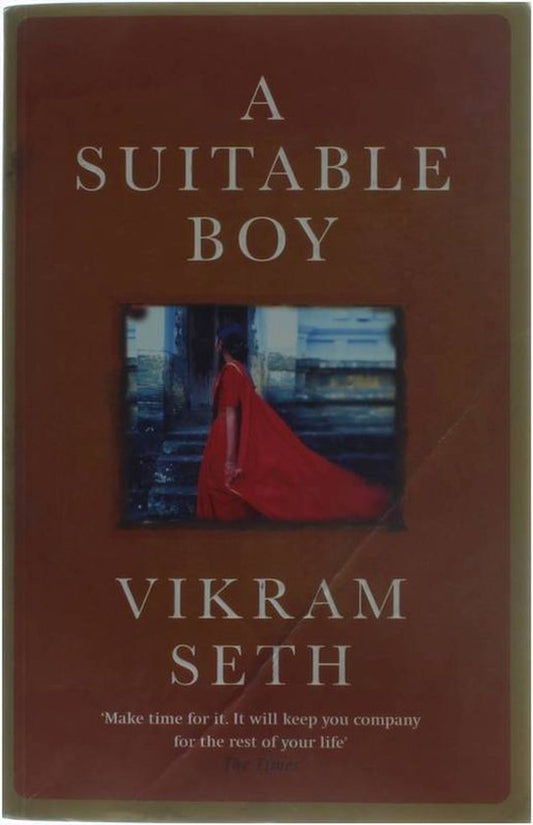 Kaft van Suitable Boy