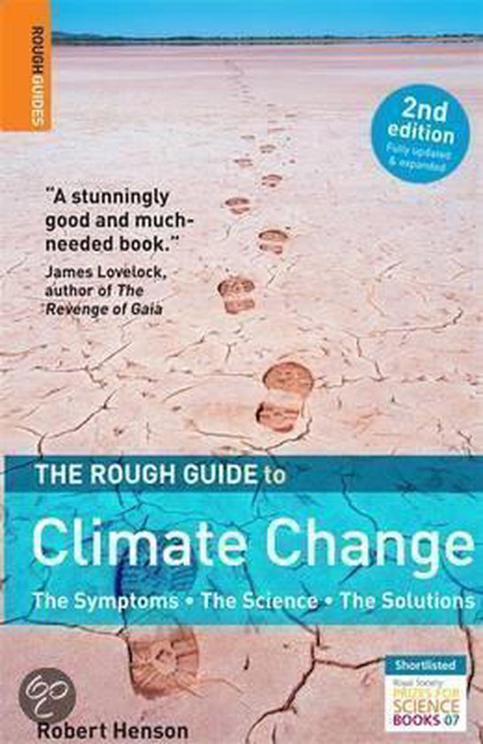 Kaft van Rough Guide Climate Change Ed 2