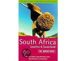 Kaft van The Rough Guide to South Africa