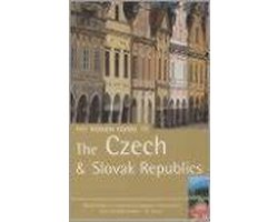 Kaft van The Czech & Slovak Republics: Rough Guide 2002 (6ed)