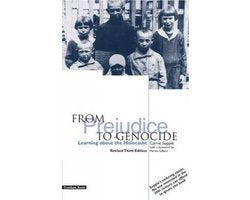 Kaft van From Prejudice To Genocide