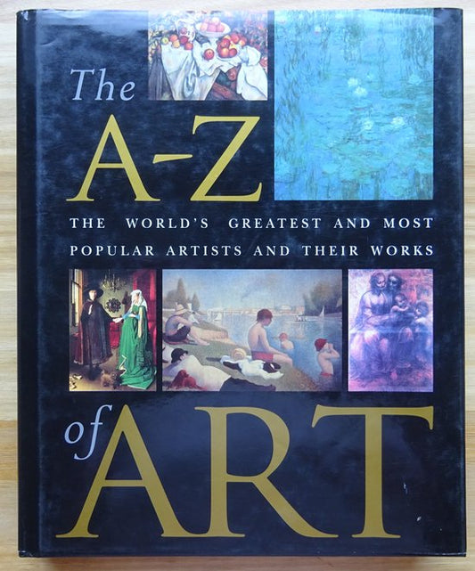 Kaft van The A-Z of Art