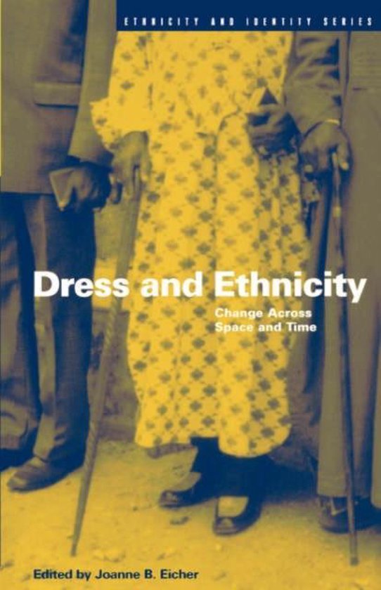 Kaft van Ethnicity and Identity Series- Dress and Ethnicity