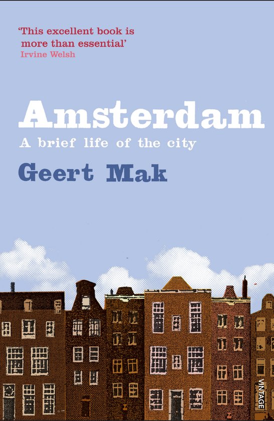 Kaft van Amsterdam Brief Life Of The City