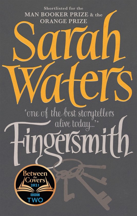 Kaft van Fingersmith