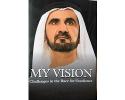 Kaft van My vision