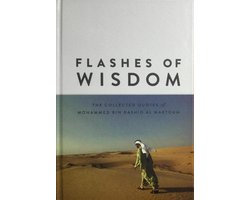 Kaft van Flashes of Wisdom. The collected quotes of Mohammed Bin Rashid Al  Maktoum