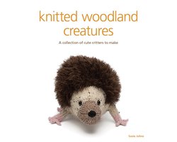 Kaft van Knitted Woodland Creatures
