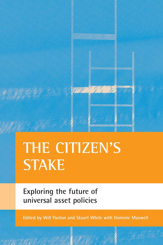 Kaft van The Citizen's Stake