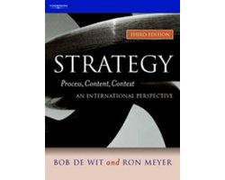 Kaft van Strategy