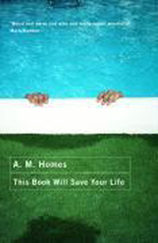 Kaft van This Book Will Save Your Life