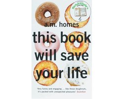 Kaft van This Book Will Save Your Life  druk 1