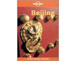 Kaft van Lonely planet beijing cityguide 4ed