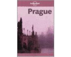 Kaft van Lonely planet prague city guide 4ed