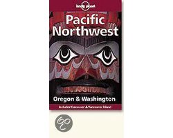 Kaft van Lonely Planet Pacific Northwest