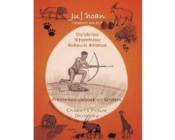 Kaft van Ju'hoan Children's Picture Dictionary
