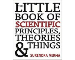 Kaft van The Little Book of Scientific Principles, Theories and Things and Things