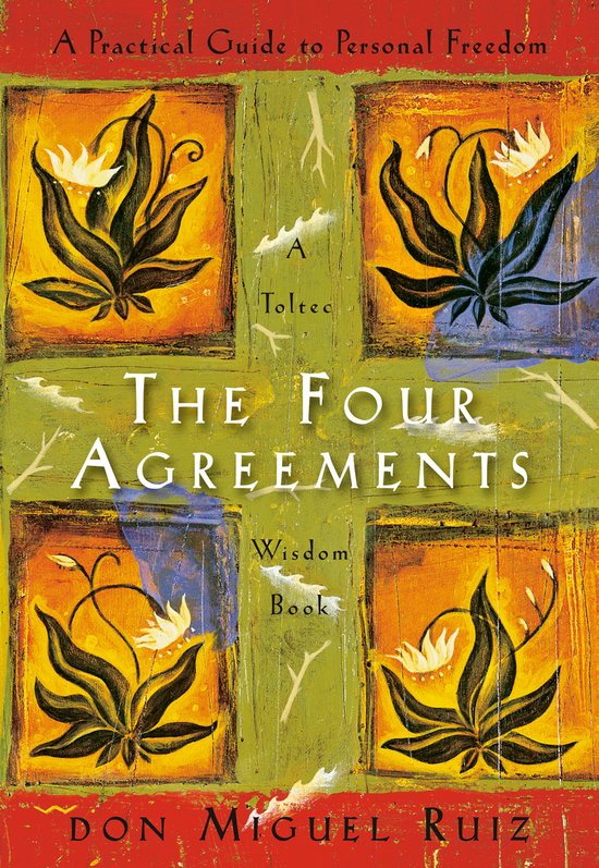 Kaft van Four Agreements