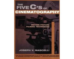 Kaft van The Five C's of Cinematography