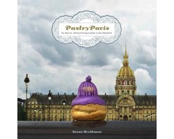 Kaft van Pastry Paris