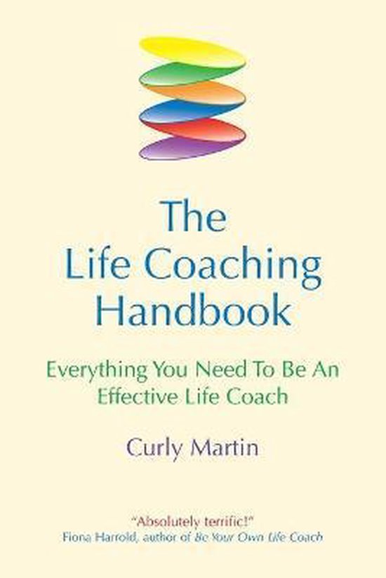Kaft van Life Coaching Handbook