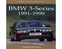 Kaft van BMW 3-Series, 1992-1999