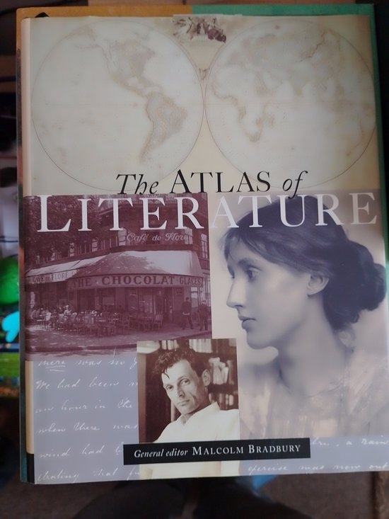 Kaft van The atlas of literature