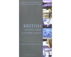 Kaft van British Hotels, Inns and Other Places