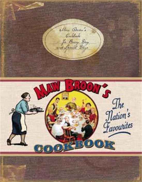 Kaft van Maw Broon'S Cookbook