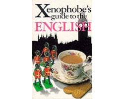 Kaft van The Xenophobe's Guide to the English