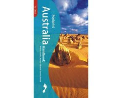 Kaft van Footprint Australia Handbook