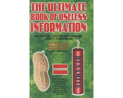 Kaft van Ultimate Book Of Useless Information