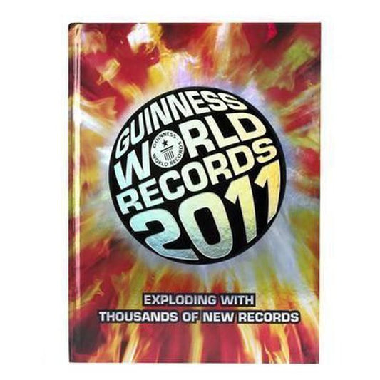 Kaft van Guinness World Records 2011