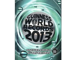 Kaft van Guinness World Records 2013