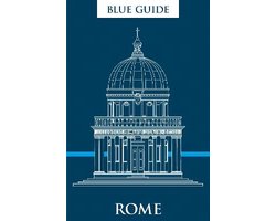 Kaft van Blue Guide Rome