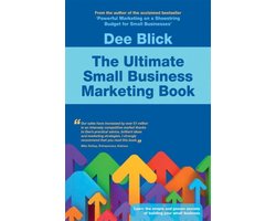 Kaft van The Ultimate Small Business Marketing Book