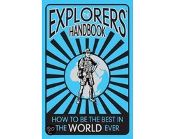 Kaft van The Explorers' Handbook